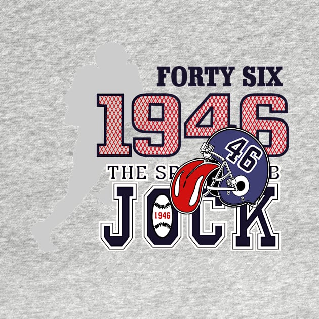 1946 Jock , Super bowl by TulipDesigns